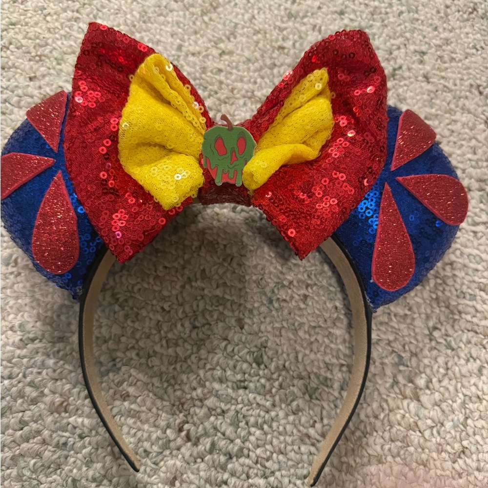 Sequin Red and Blue Kids Costume Headband